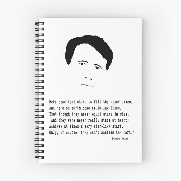 Item preview, Robert Frost Quote designed and sold by The Dead  Writers Circle.