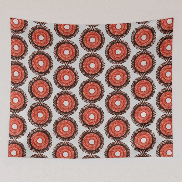 Item preview, Spirograph Halloween Misc Pattern 1 designed and sold by TravellingAlle.