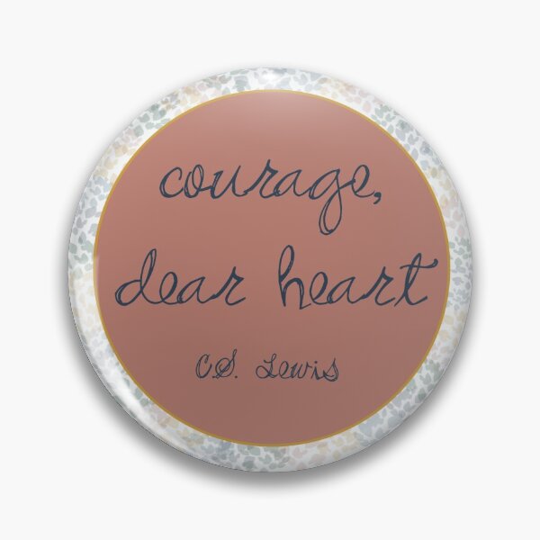Aperçu de l'œuvre courage, cher coeur créée et vendue par iedesigns.