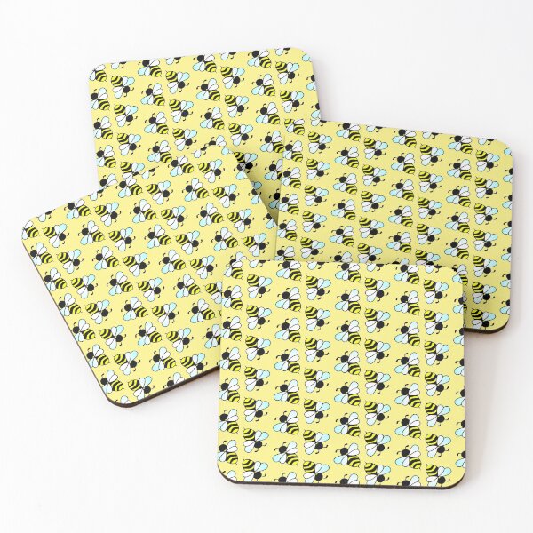 Item preview, Bees in flight designed and sold by HikaryChan.