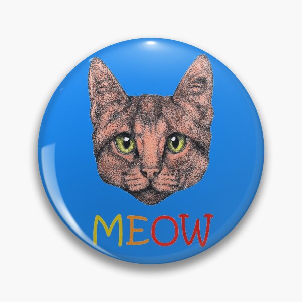 Artikelvorschau, Tabby Cat entworfen und verkauft von Flower Magic .