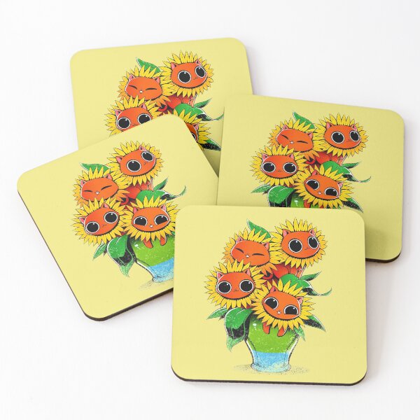 Item preview, Sunflower Cat designed and sold by Tobe Fonseca®.