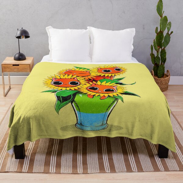 Item preview, Sunflower Cat designed and sold by Tobe Fonseca®.