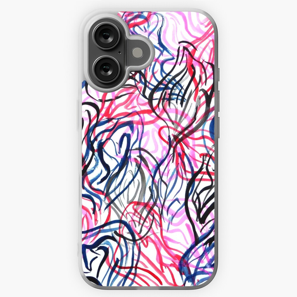 Item preview, iPhone Soft Case designed and sold by amberkstudios.