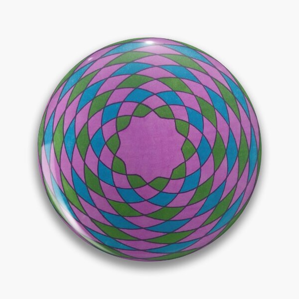 Item preview, Spirograph Spring Mandala designed and sold by TravellingAlle.