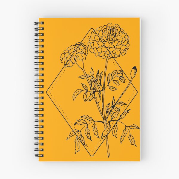 Item preview, October Birth Flower Marigold designed and sold by Queen City  Craftworks.