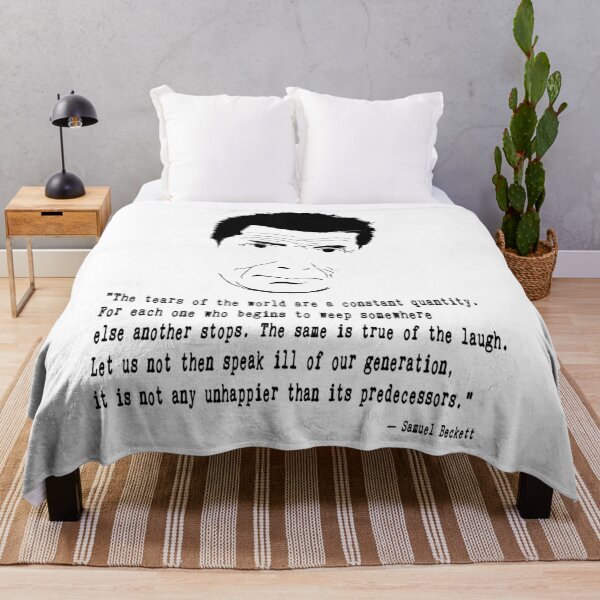 Item preview, Samuel Beckett Quote designed and sold by The Dead  Writers Circle.