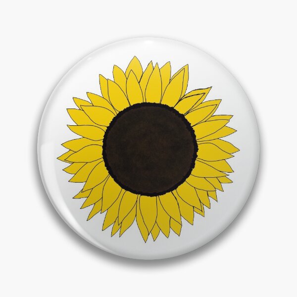 Aperçu de l'œuvre tournesol créée et vendue par eccentrics.
