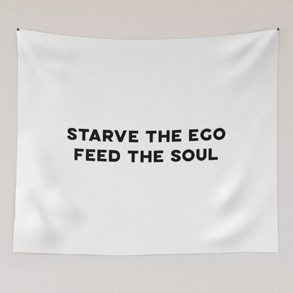 Item preview,  starve the ego feed the soul designed and sold by motivation4you.