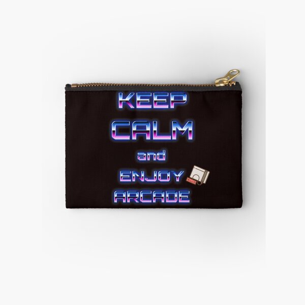 Item preview, Keep Calm And Enjoy Arcade T-shirts Gift Men Women Kids Gamers designed and sold by Zyphrost ★★★★★ (✔).