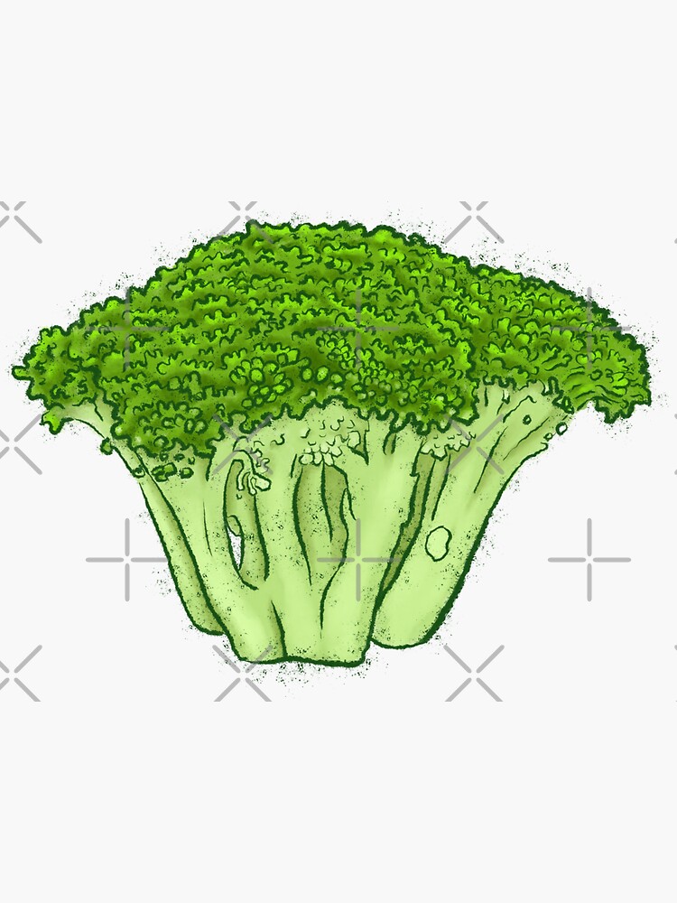 Yes to Broccoli by darcidoodlewent