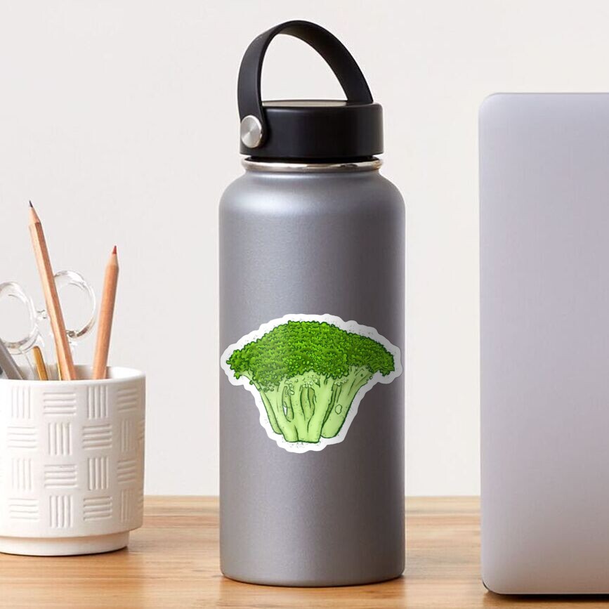 Yes to Broccoli Sticker