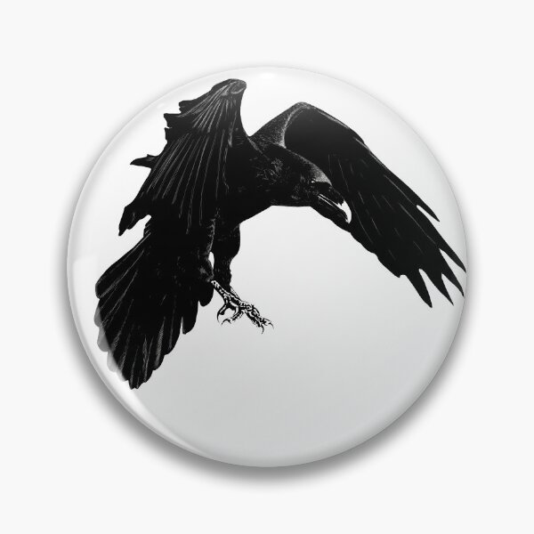 Item preview, Raven #3 designed and sold by GrizzlyVision.