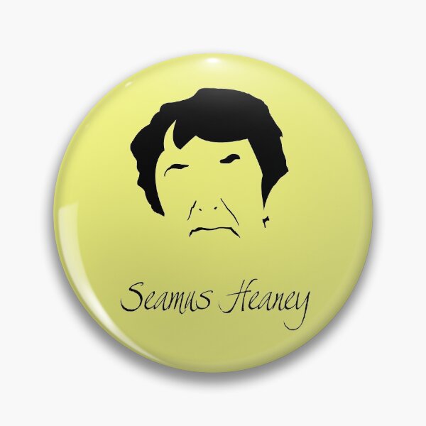 Item preview, Seamus Heaney Poet designed and sold by The Dead  Writers Circle.