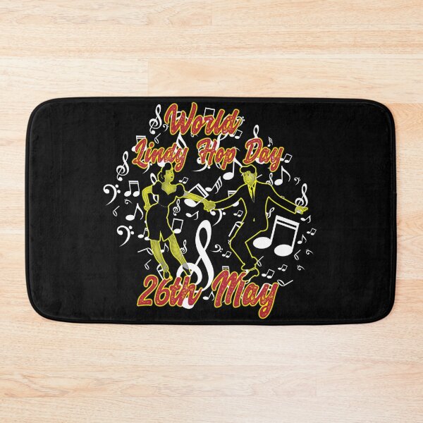 Item preview, World Lindy Hop Day May 26 - Swing Dance designed and sold by Dubbra.