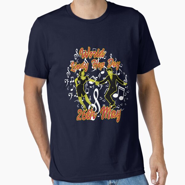 Item preview, World Lindy Hop Day May 26 - Swing Dance designed and sold by Dubbra.