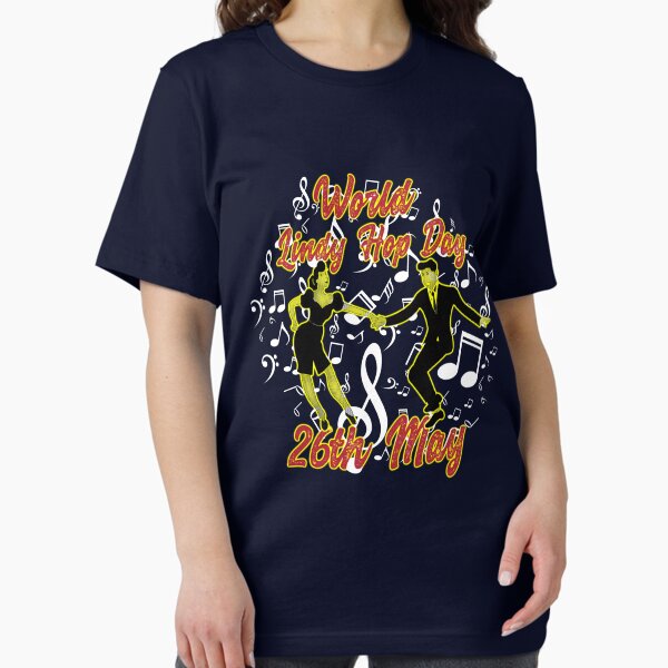 Item preview, World Lindy Hop Day May 26 - Swing Dance designed and sold by Dubbra.