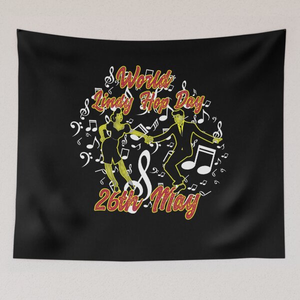 Item preview, World Lindy Hop Day May 26 - Swing Dance designed and sold by Dubbra.