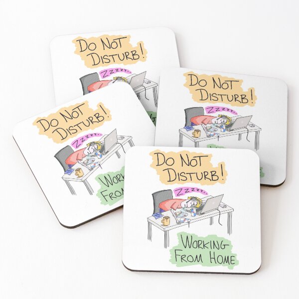 Item preview, Do not Disturb! Working from Home designed and sold by Martin Peck.