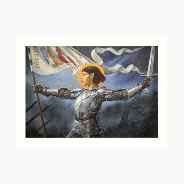 Joan of Arc Art Print