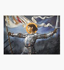 Joan of Arc Photographic Print