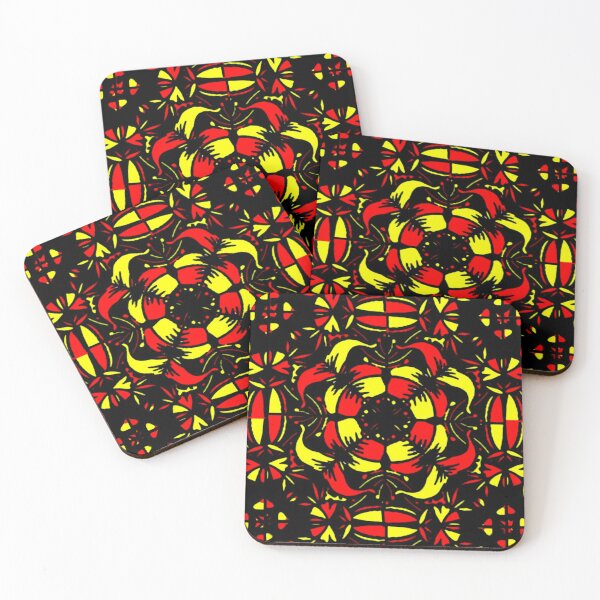 Item preview, RED BLACK YELLOW-267.1 designed and sold by Infopreneur1231.