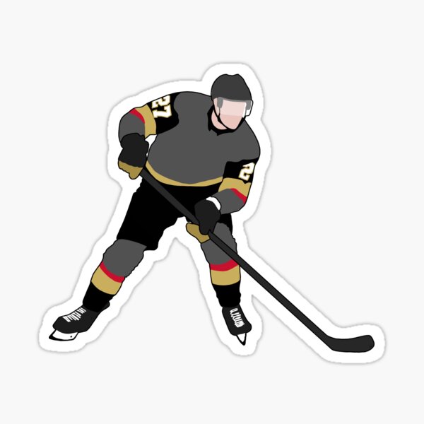 Las Vegas LV Golden Knights NHL Removable Wall Decal Stickers (Set