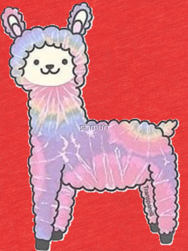 rainbow llama asda