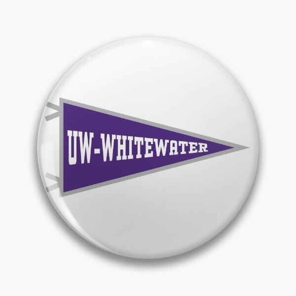 Item preview, University of Wisconsin Whitewater Flag/Pennant designed and sold by youngcreationz.