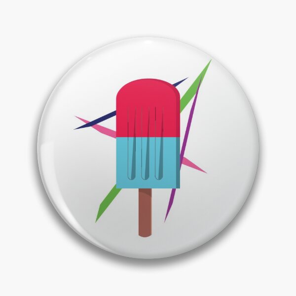 Item preview, Retro Popsicle designed and sold by Ísabella Ævarsdóttir.