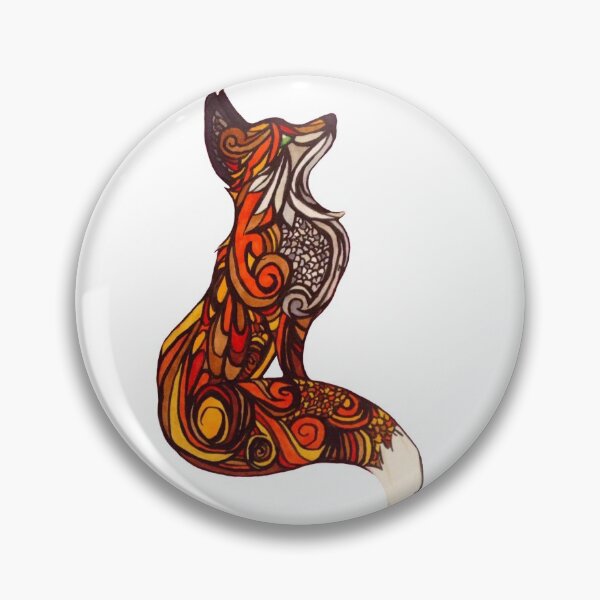 Item preview, Vixen designed and sold by Ingela C Fagervik.