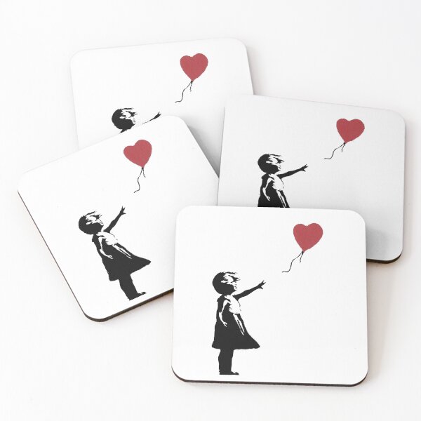 Item preview, Girl With Balloon Banksy designed and sold by Confusion101.