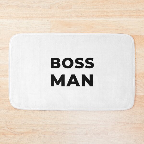 Item preview, Boss Man (Inverted) designed and sold by inspire-gifts.