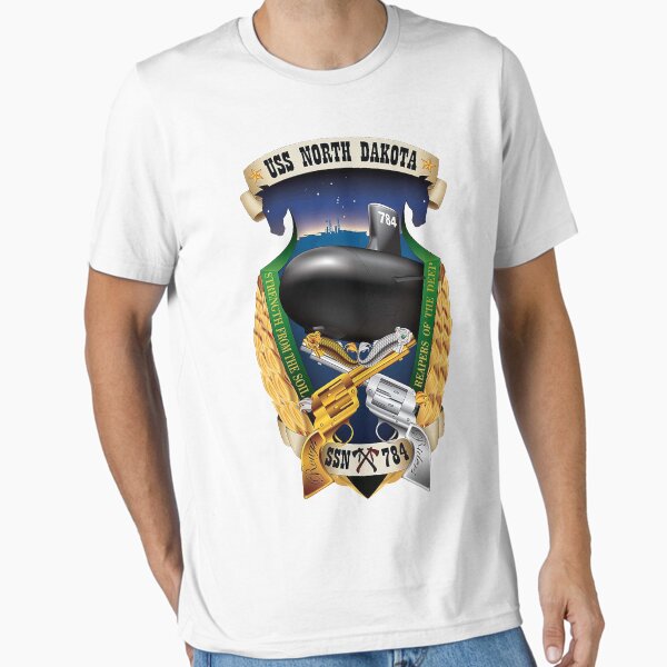 Artikel-Vorschau von SSN-784 USS North Dakota Wappen, designt und verkauft von Nikki SpaceStuffPlus.