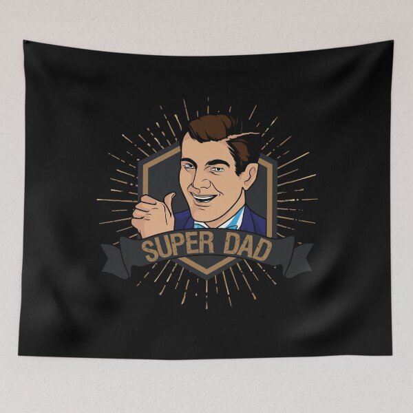 Item preview, Super Dad Meme Face designed and sold by LimeStorm.