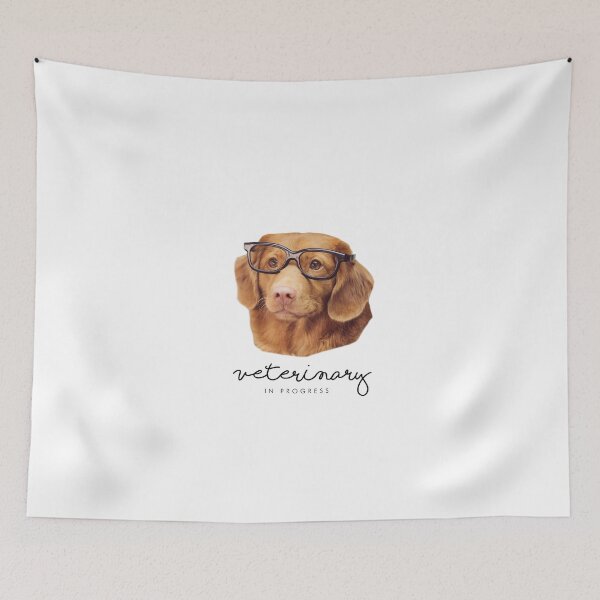 Item preview, DOG VETERINARY IN PROGRESS - FUNNY - BEST JOB - TAKE CARE ANIMALS designed and sold by Tropical Blood.