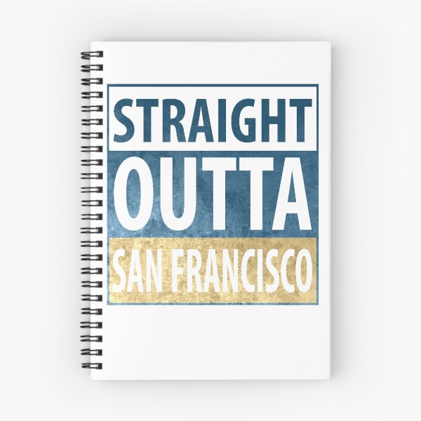 Artikelvorschau, Geradeaus San Francisco entworfen und verkauft von aeedesign.