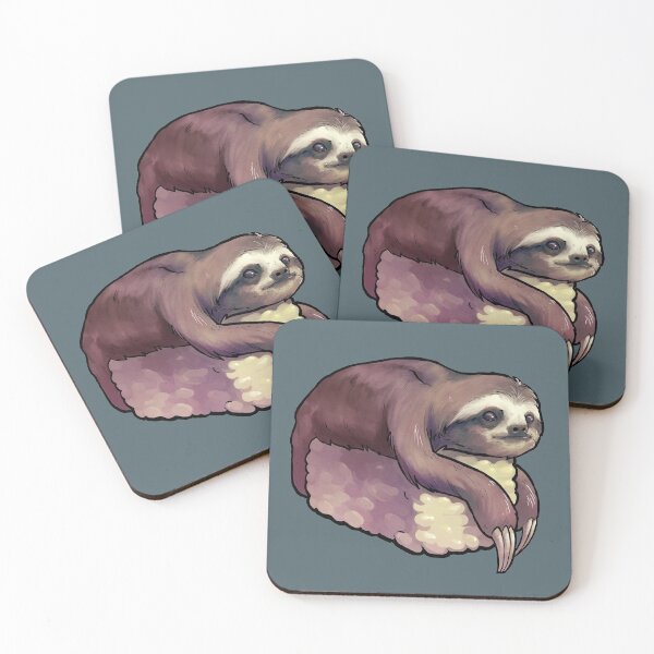 Item preview, Sloth - Anigiri designed and sold by bendrawslife.
