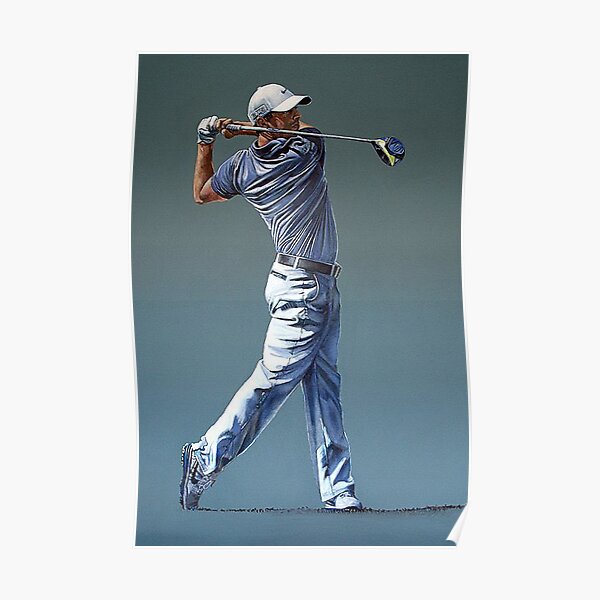 Rory McIlroy Poster