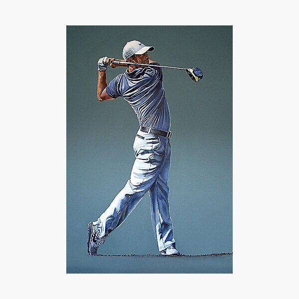 Rory McIlroy Photographic Print