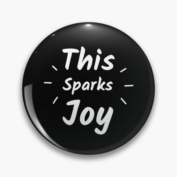Item preview, This Sparks Joy designed and sold by inspire-gifts.