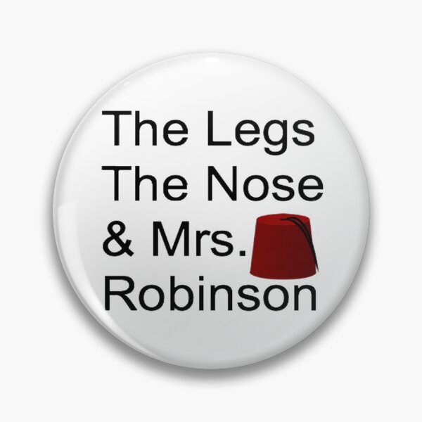 Item preview, The Legs, The Nose, & Mrs. Robinson designed and sold by mackmiller00.