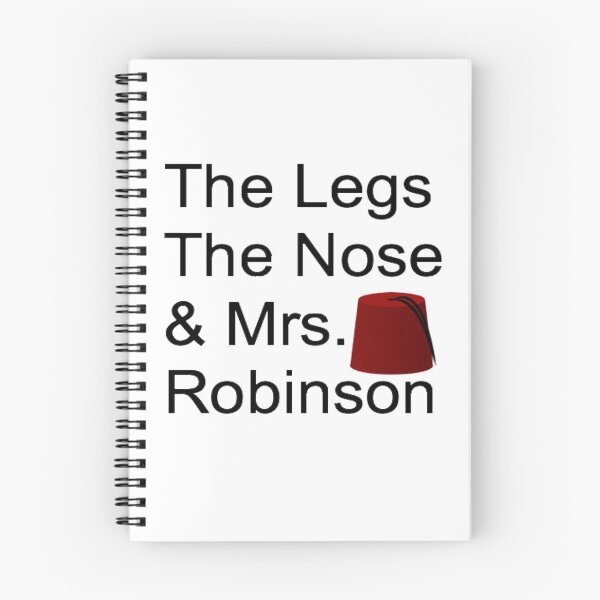 Item preview, The Legs, The Nose, & Mrs. Robinson designed and sold by mackmiller00.