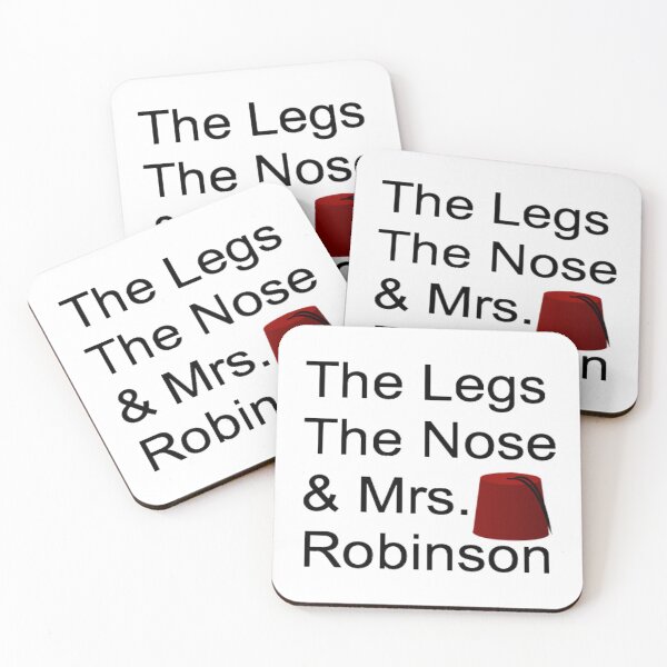 Item preview, The Legs, The Nose, & Mrs. Robinson designed and sold by mackmiller00.
