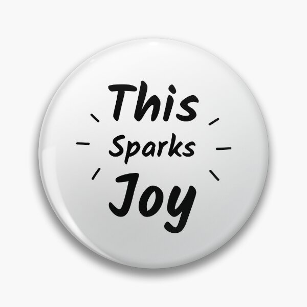 Item preview, This Sparks Joy (Inverted) designed and sold by inspire-gifts.