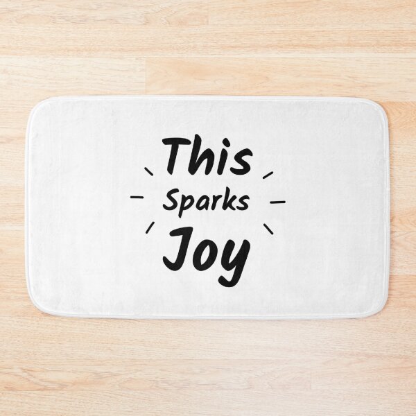 Item preview, This Sparks Joy (Inverted) designed and sold by inspire-gifts.