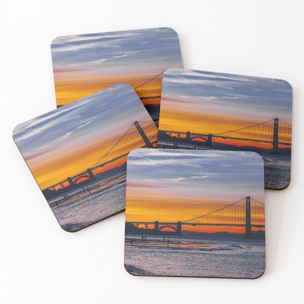 Item preview, "Golden Gate at Dusk" Image Design by Rich AMeN Gill designed and sold by RichAMeNGill.