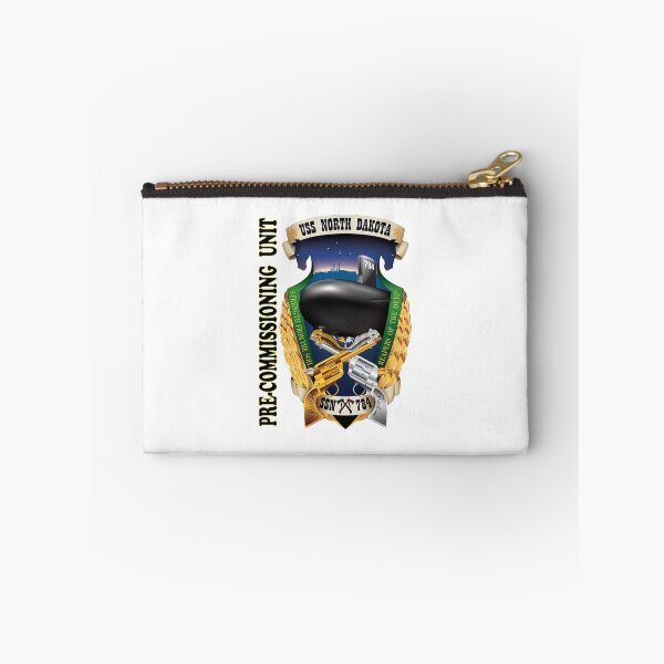 Item preview, SSN-784 USS North Dakota Pre-commissioning Unit Crest designed and sold by Nikki SpaceStuffPlus.