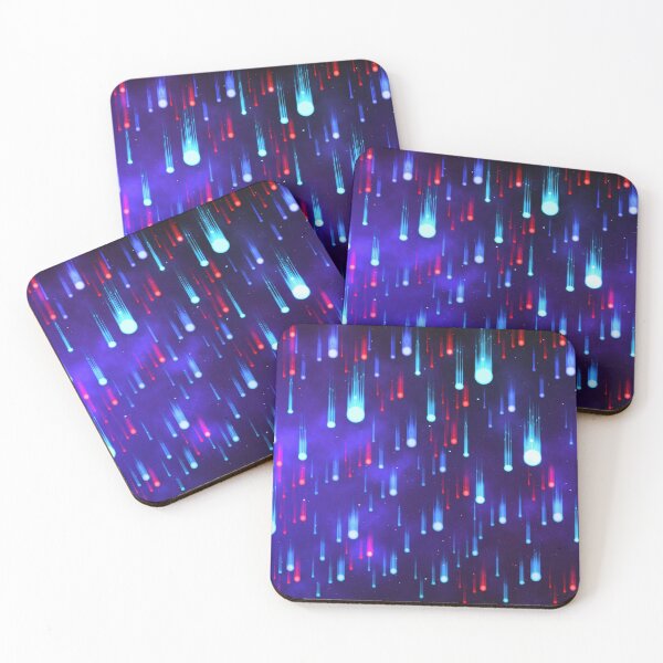 Item preview, Falling Stars, Blue Pattern designed and sold by FETtees.