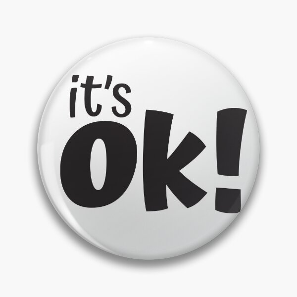 Item preview, Inspiring & Motivational it's OK! Positive Mindset & Mood designed and sold by Neyus Art.